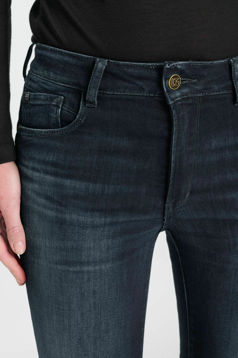 Jeans pulp regular Cheri blau-schwarz Nr.1