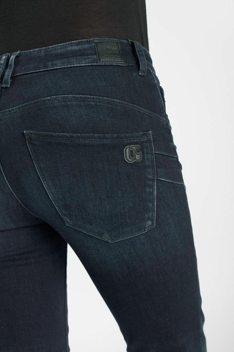 Jeans pulp regular Cheri blau-schwarz Nr.1