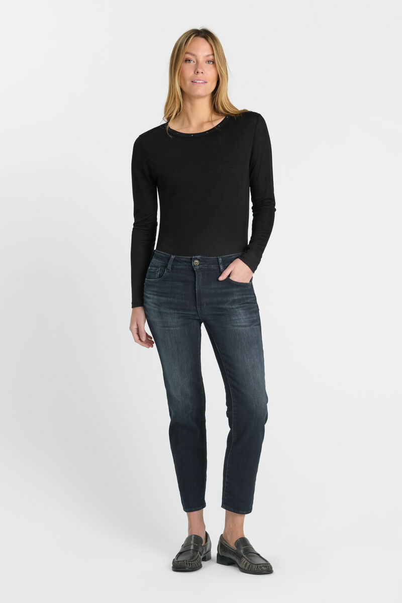 Jeans pulp regular Cheri blau-schwarz Nr.1