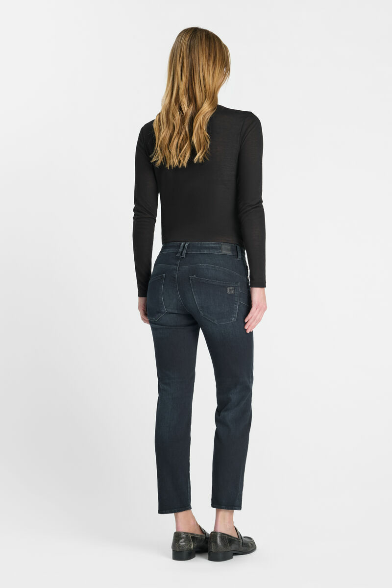 Jeans pulp regular Cheri blau-schwarz Nr.1