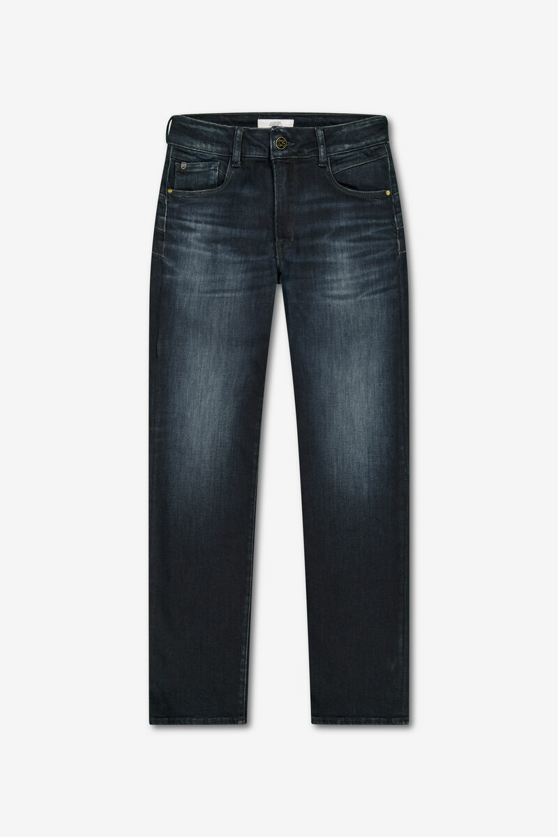 Jeans pulp regular Cheri blau-schwarz Nr.1
