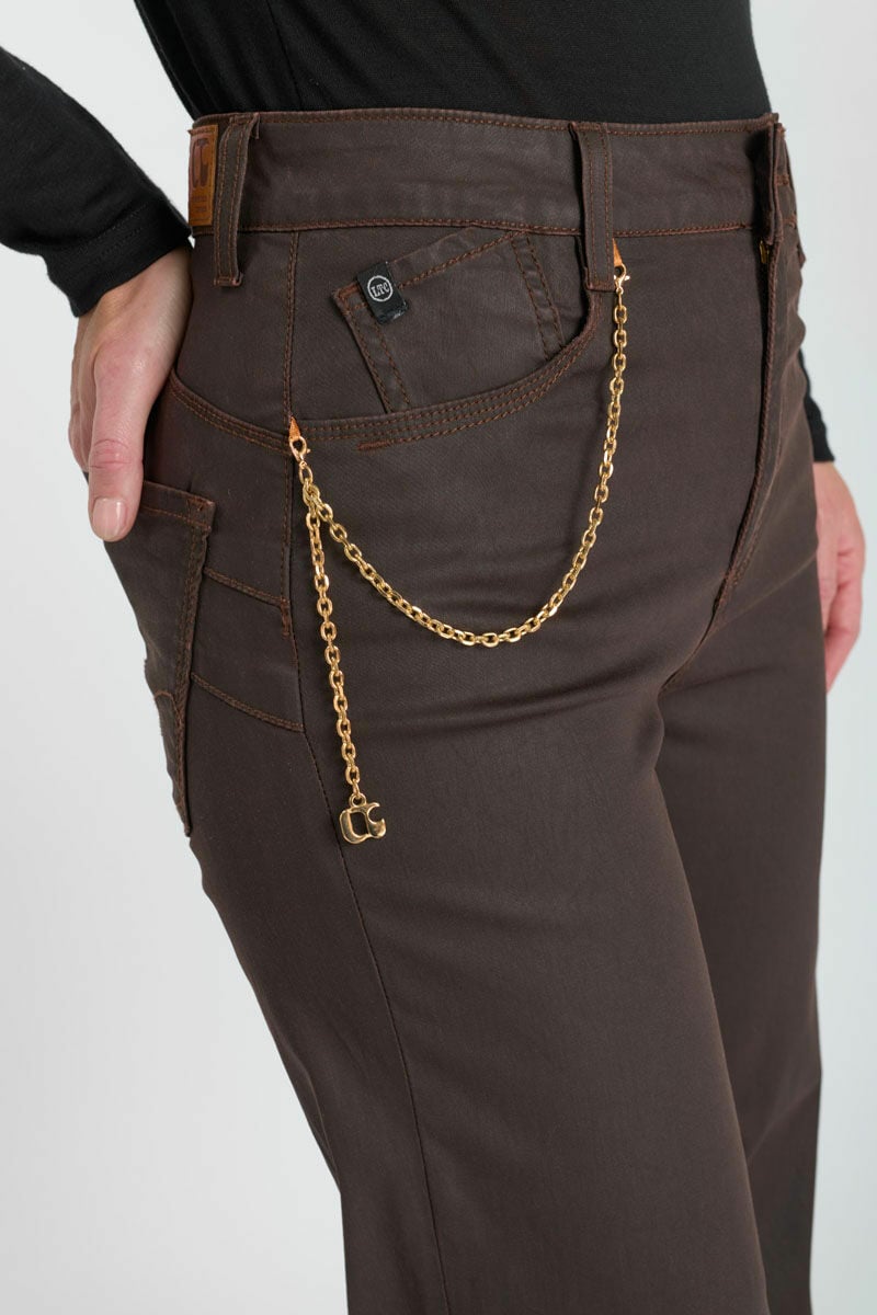 Jeans pulp wide leg Clea Braun