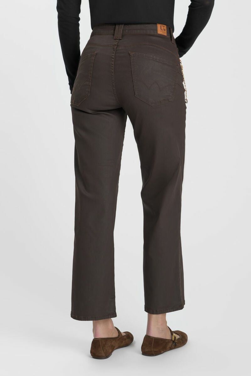 Jeans pulp wide leg Clea Braun