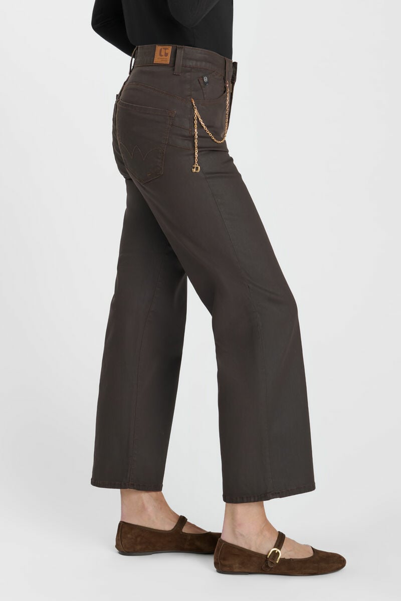 Jeans pulp wide leg Clea Braun