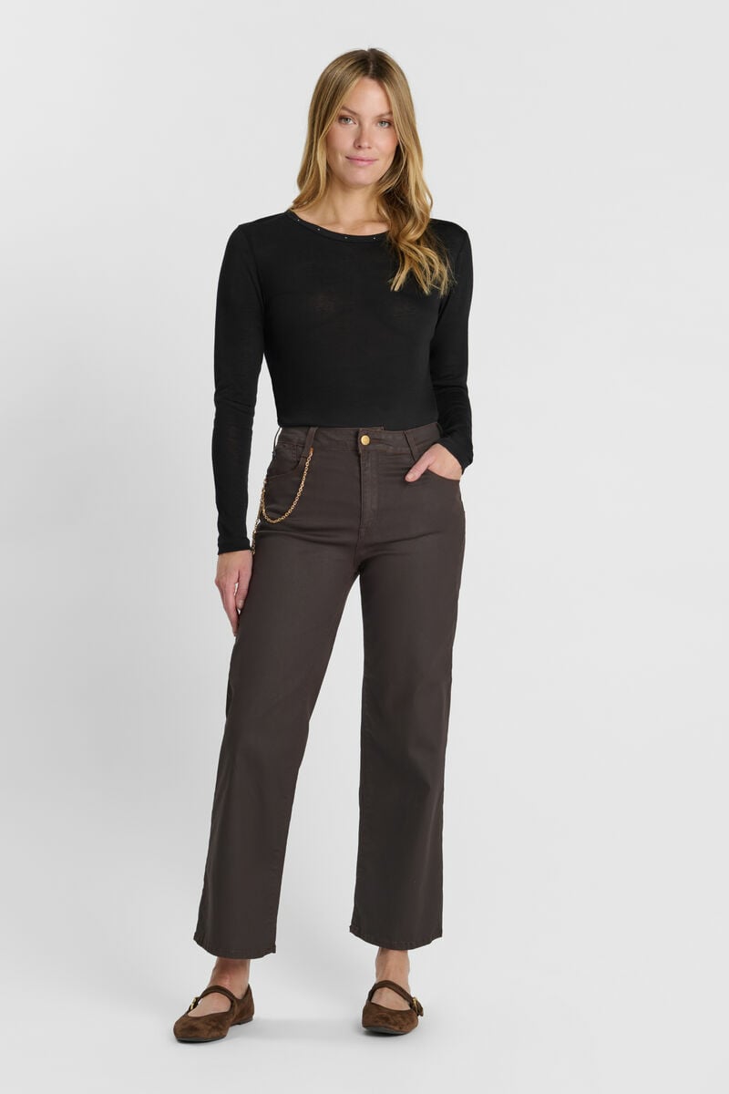 Jeans pulp wide leg Clea Braun