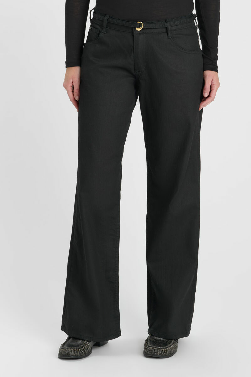 Jeans wide leg Lauryn jab schwarz Nr.0