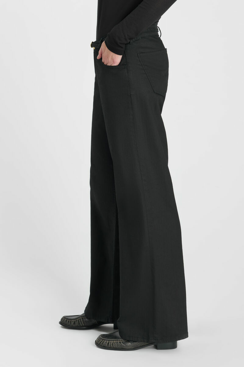 Jeans wide leg Lauryn jab schwarz Nr.0