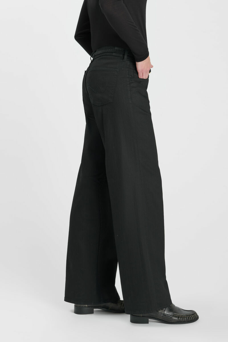 Jeans wide leg Lauryn jab schwarz Nr.0