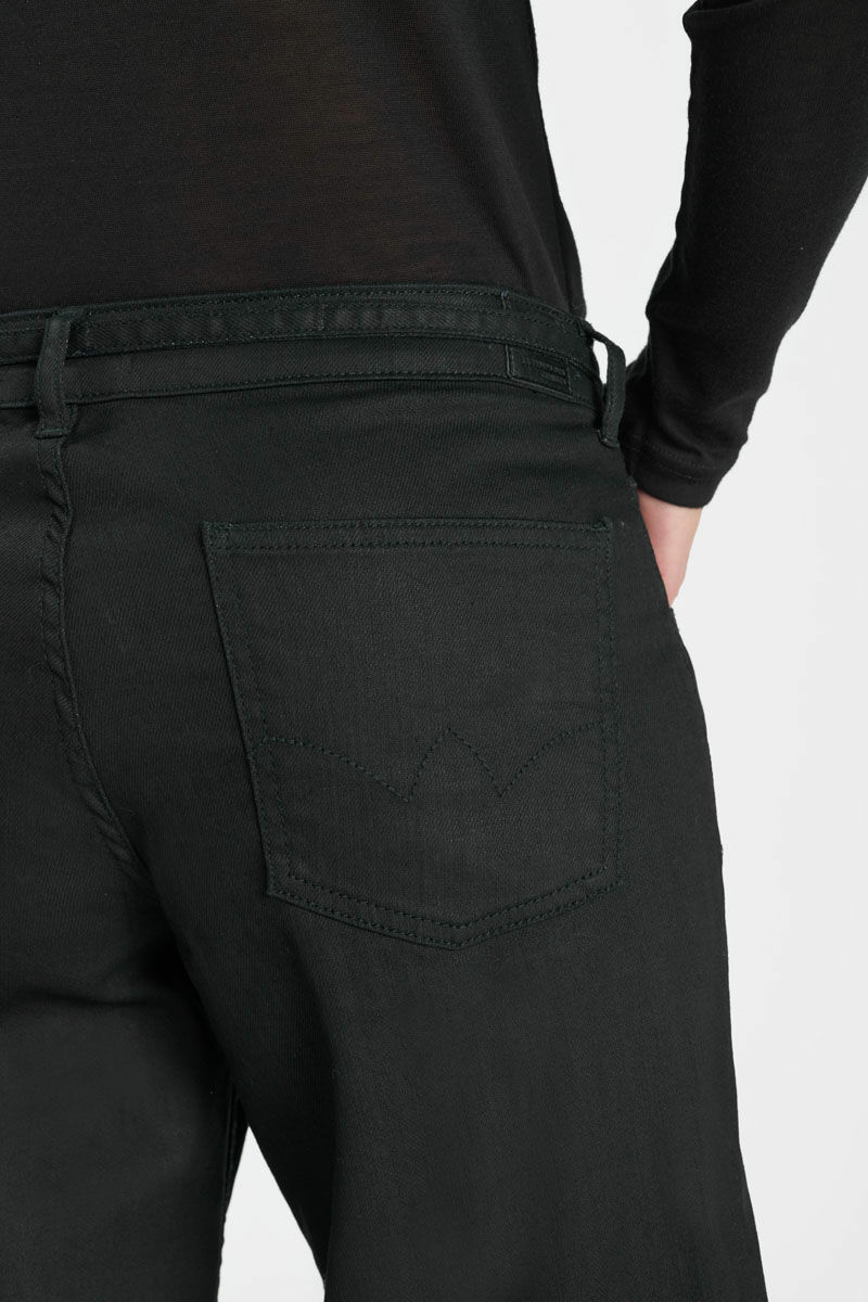 Jeans wide leg Lauryn jab schwarz Nr.0