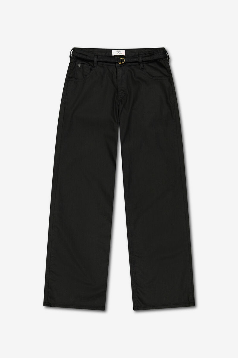 Jeans wide leg Lauryn jab schwarz Nr.0