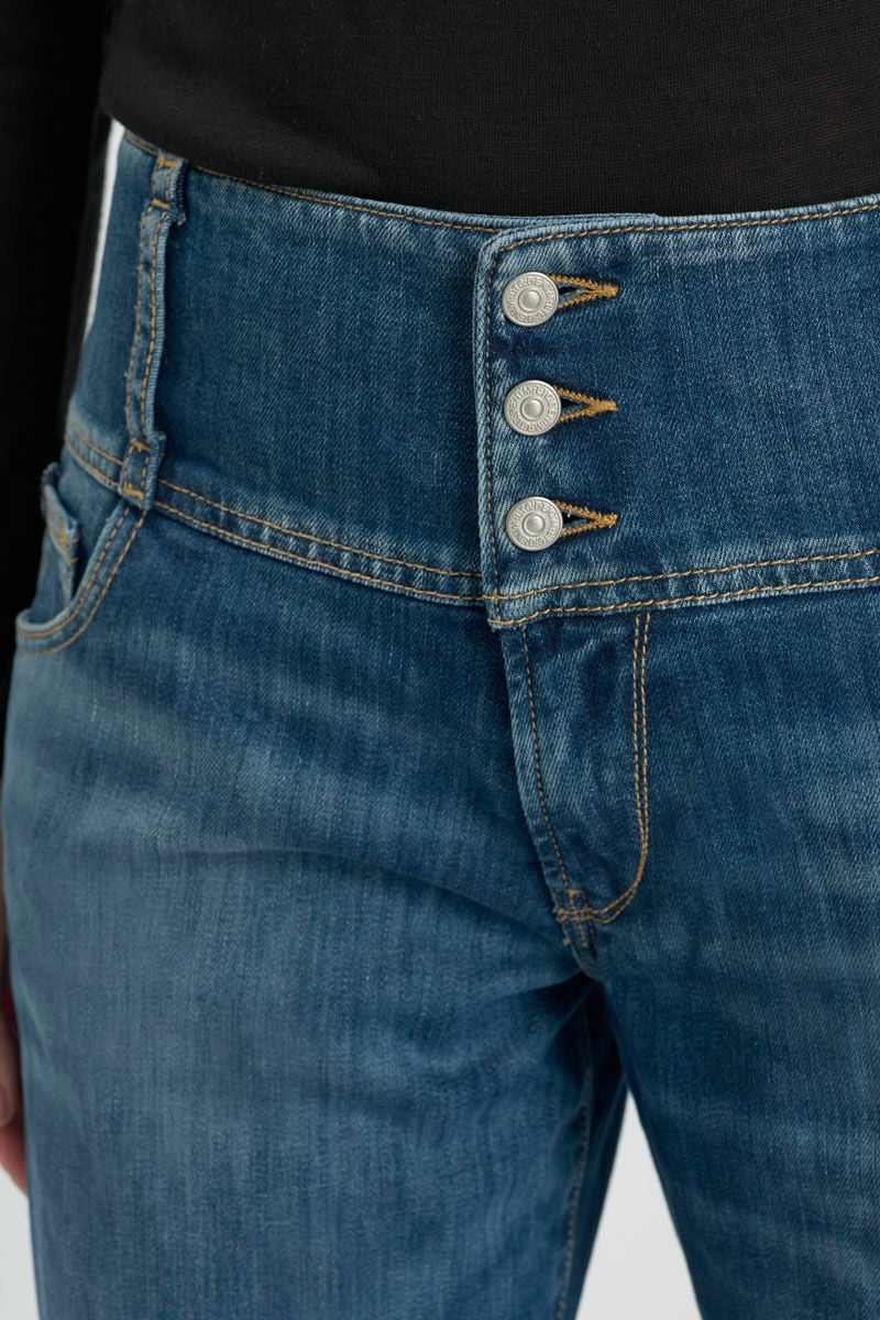 Jeans wide leg Jyl blau Nr.3