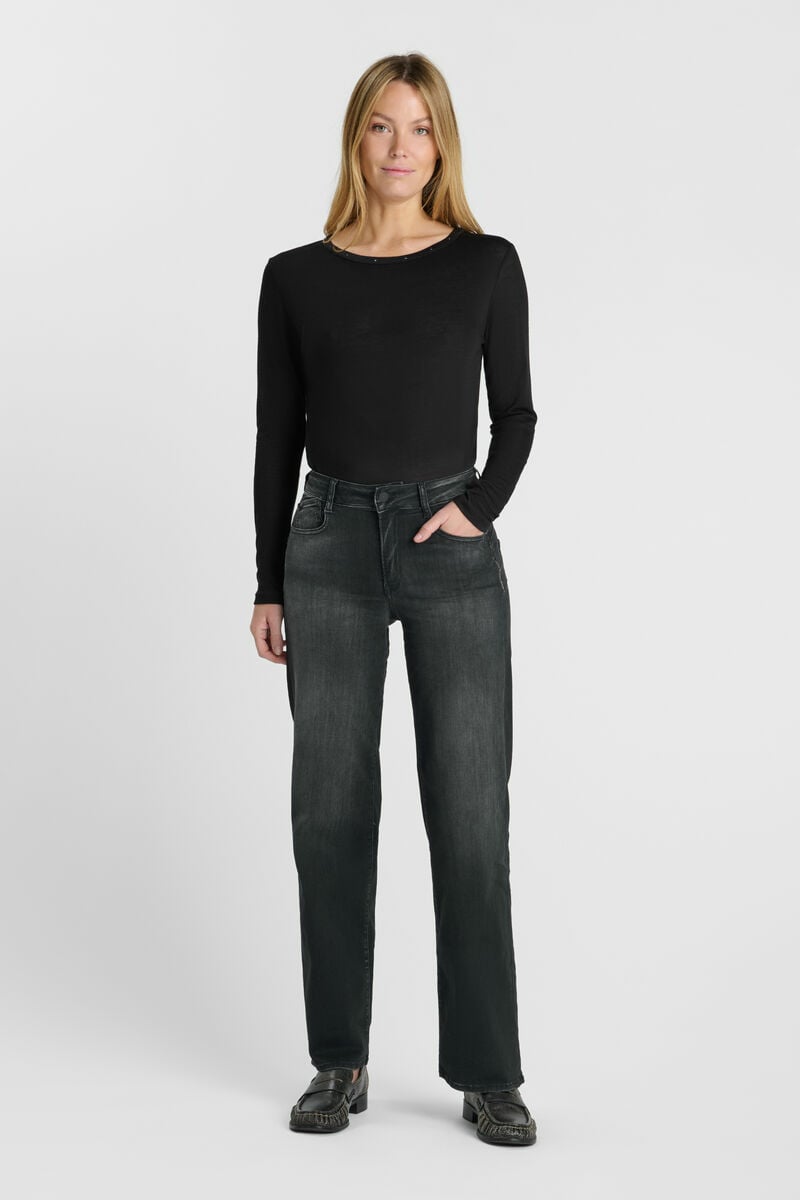 Jeans pulp wide leg Jynx schwarz Nr.1