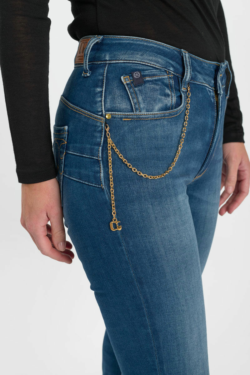 Jeans pulp slim Kela blau Nr.2