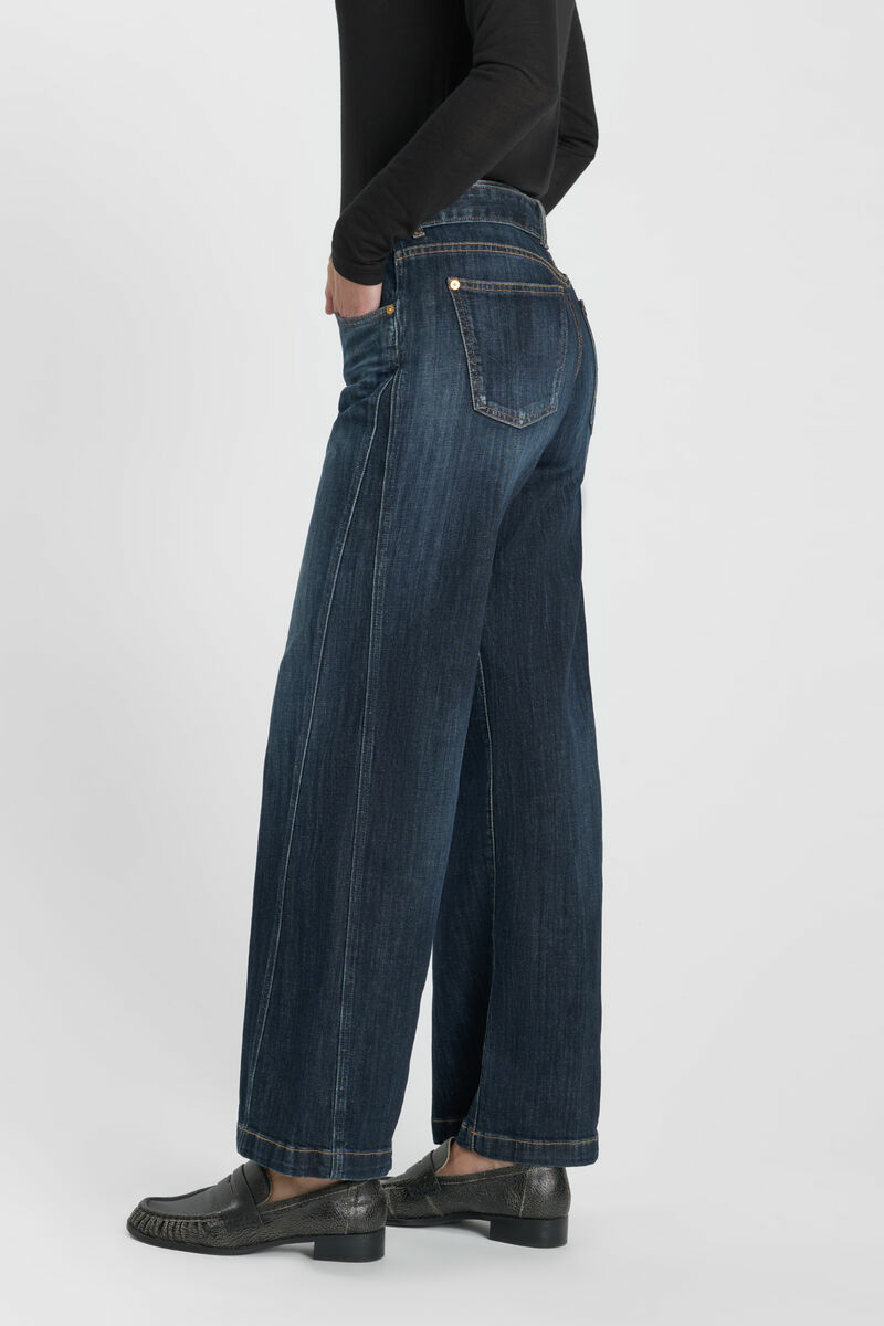 Jeans wide leg Lauryn leona blau Nr.1