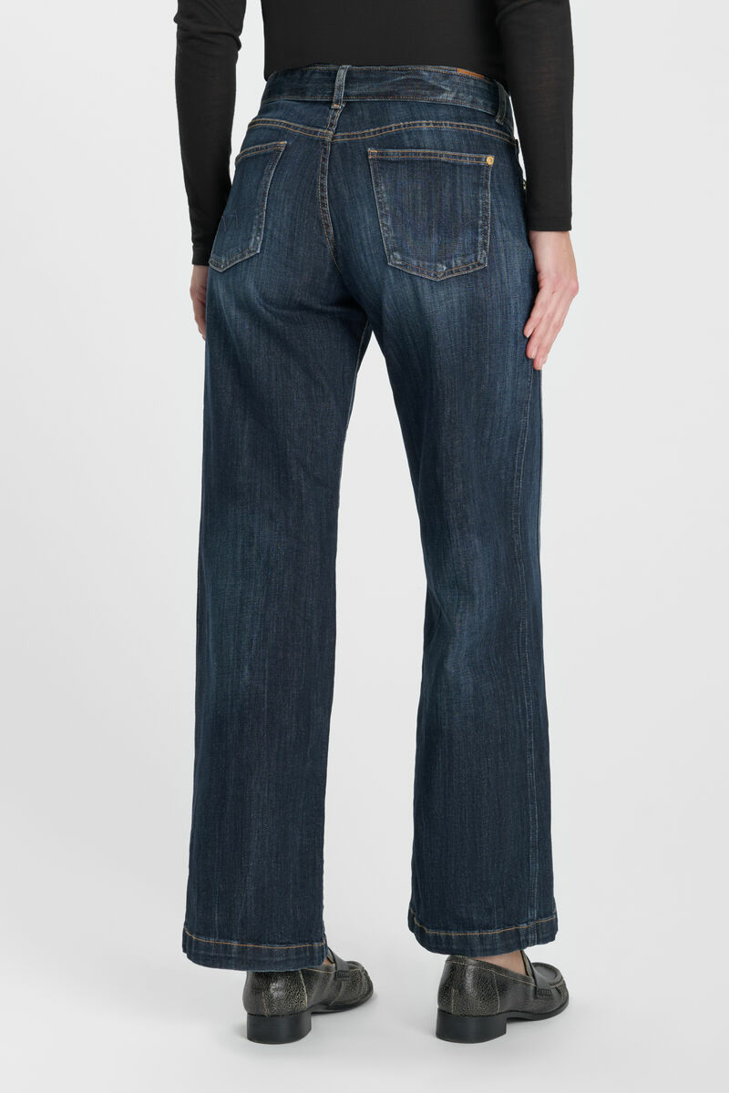 Jeans wide leg Lauryn leona blau Nr.1