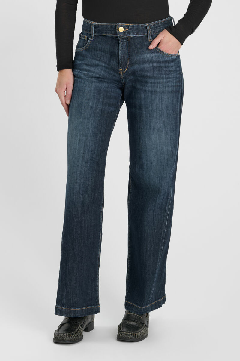Jeans wide leg Lauryn leona blau Nr.1