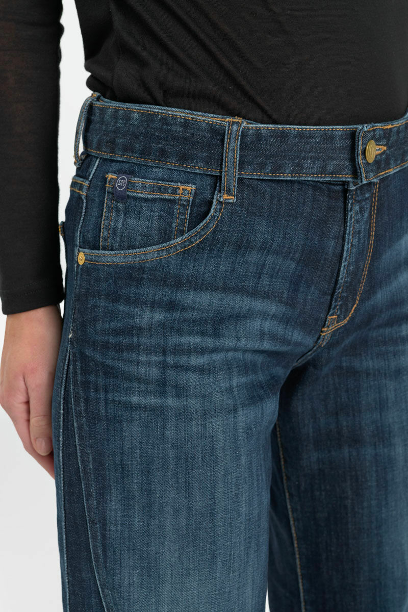 Jeans wide leg Lauryn leona blau Nr.1
