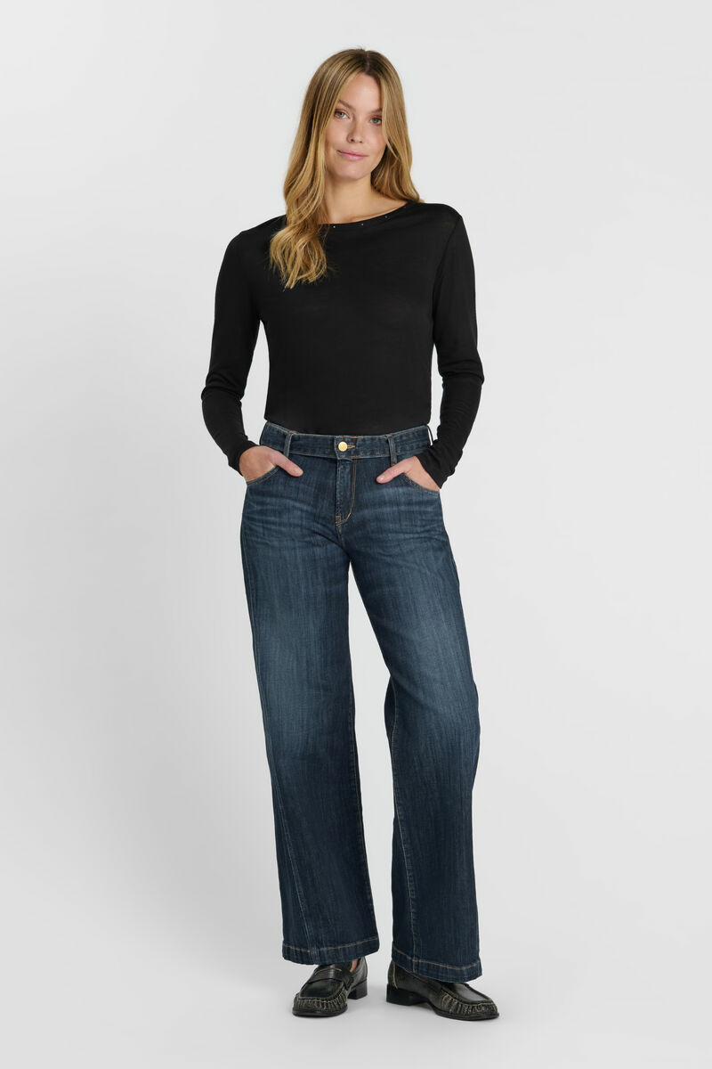 Jeans wide leg Lauryn leona blau Nr.1