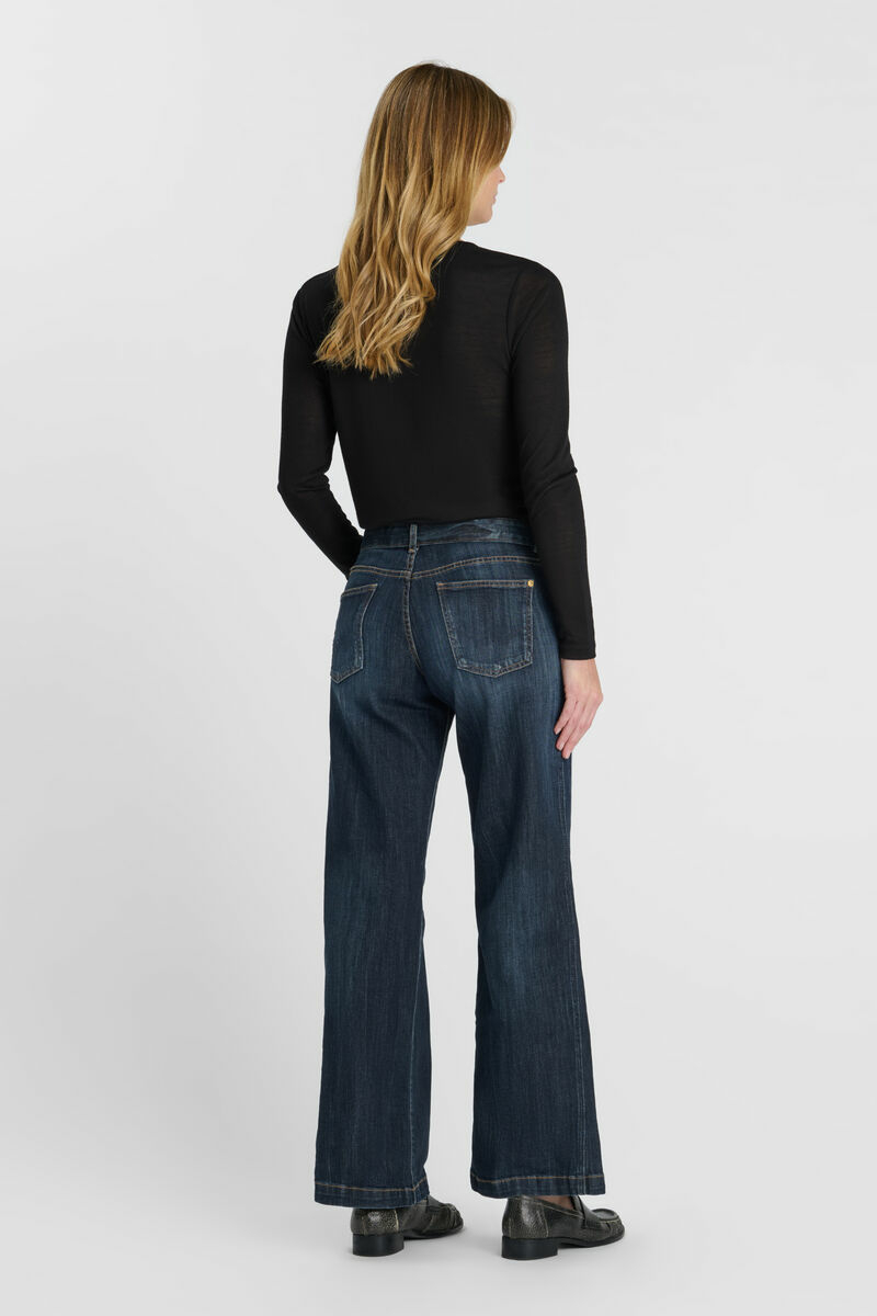 Jeans wide leg Lauryn leona blau Nr.1