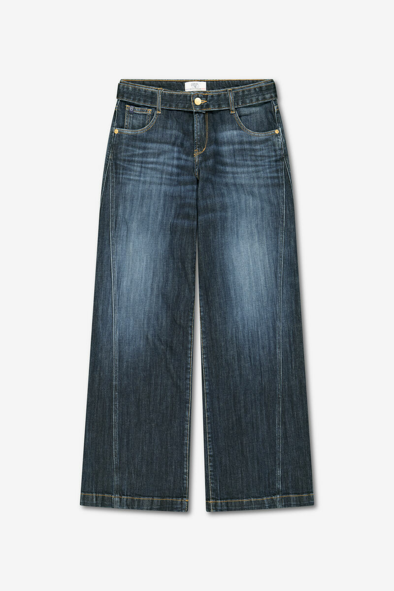 Jeans wide leg Lauryn leona blau Nr.1