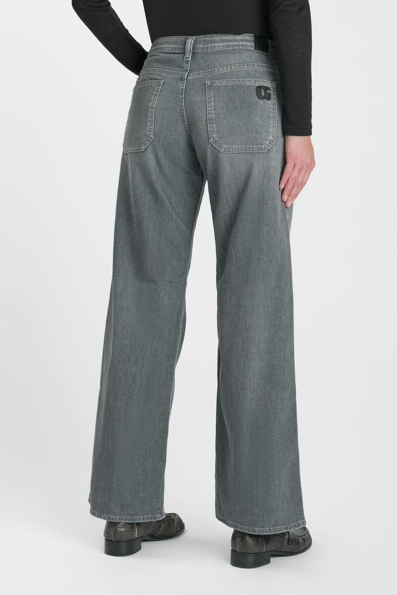 Jeans wide leg Lauryn grau Nr.3