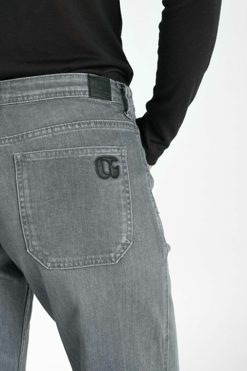 Jeans wide leg Lauryn grau Nr.3