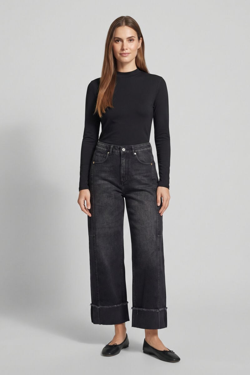 Jeans barrel Leal schwarz Nr.1