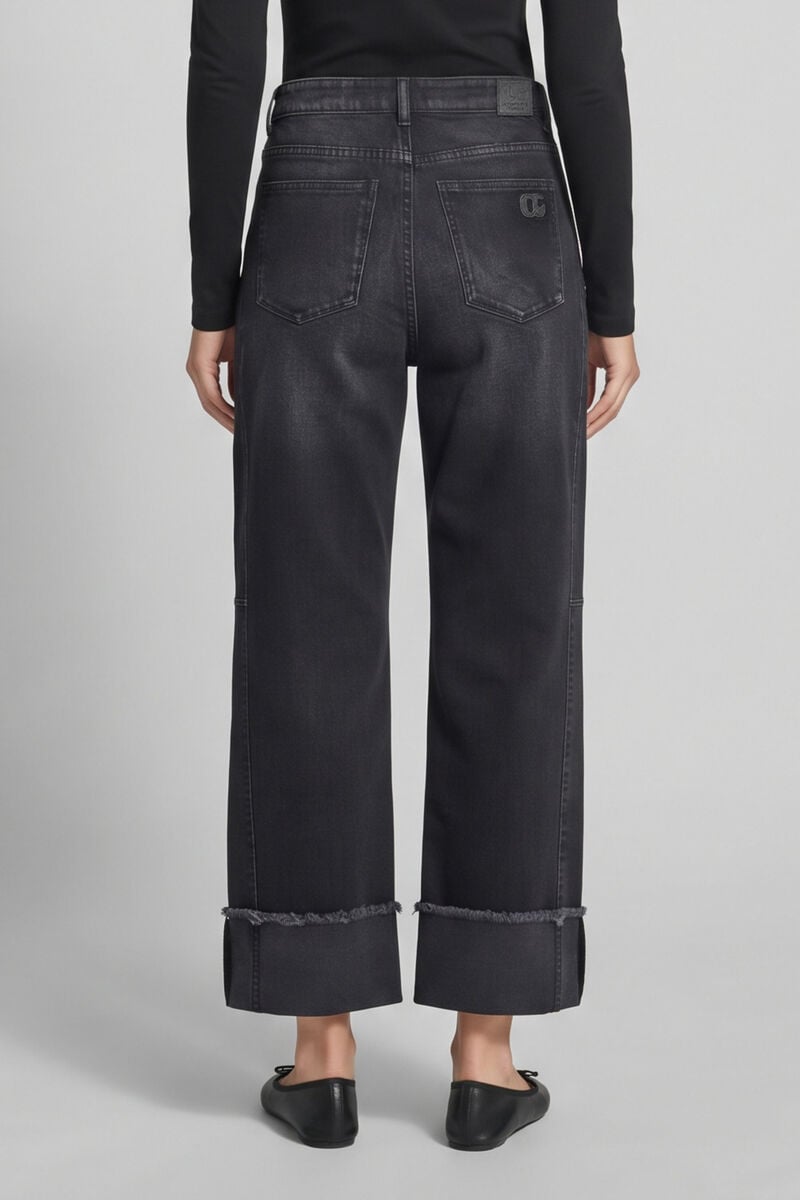 Jeans barrel Leal schwarz Nr.1
