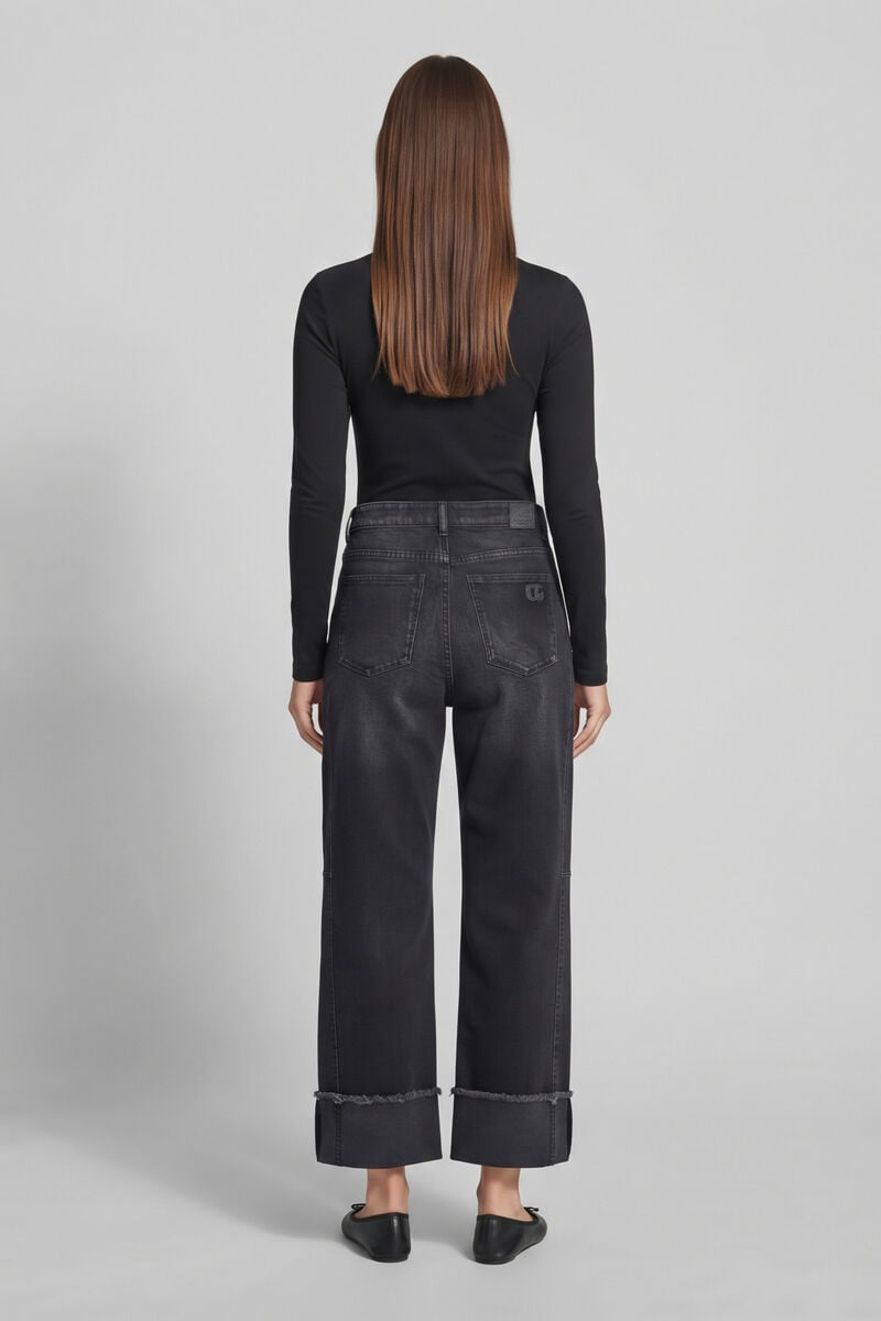 Jeans barrel Leal schwarz Nr.1