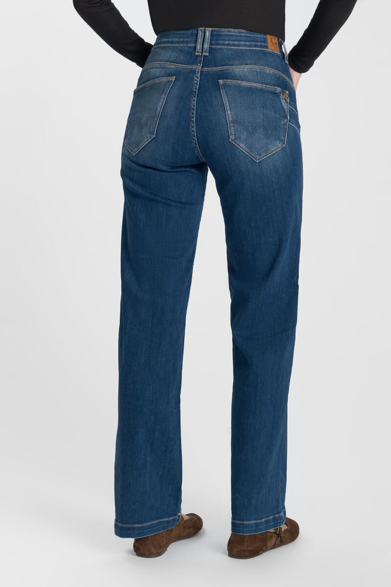 Jeans pulp wide leg Ling blau Nr.3