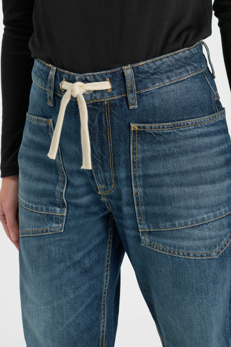 Jeans balloon Madie blau Nr.1