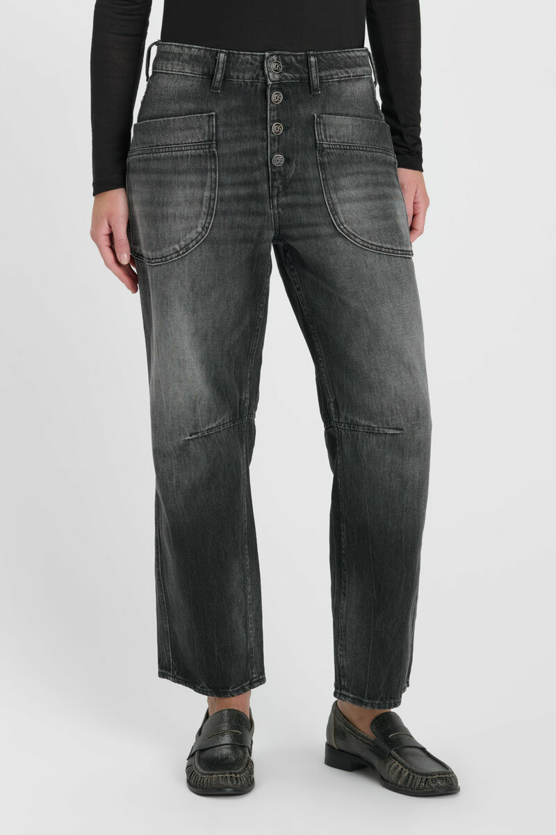 Jeans balloon Madie club schwarz Nr.1