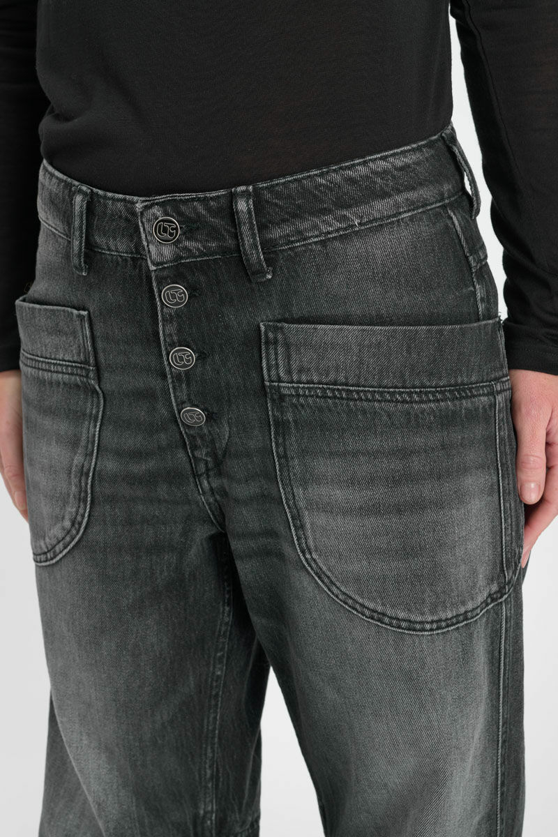 Jeans balloon Madie club schwarz Nr.1