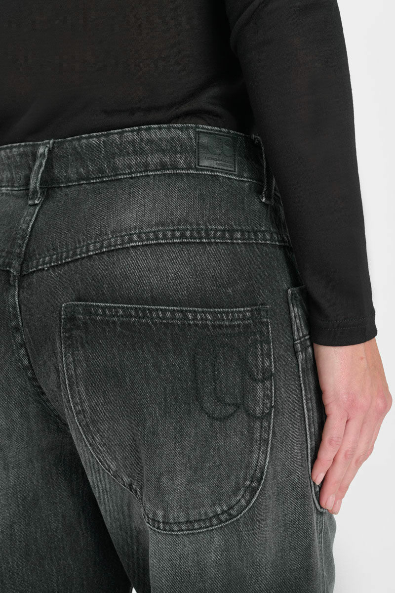 Jeans balloon Madie club schwarz Nr.1
