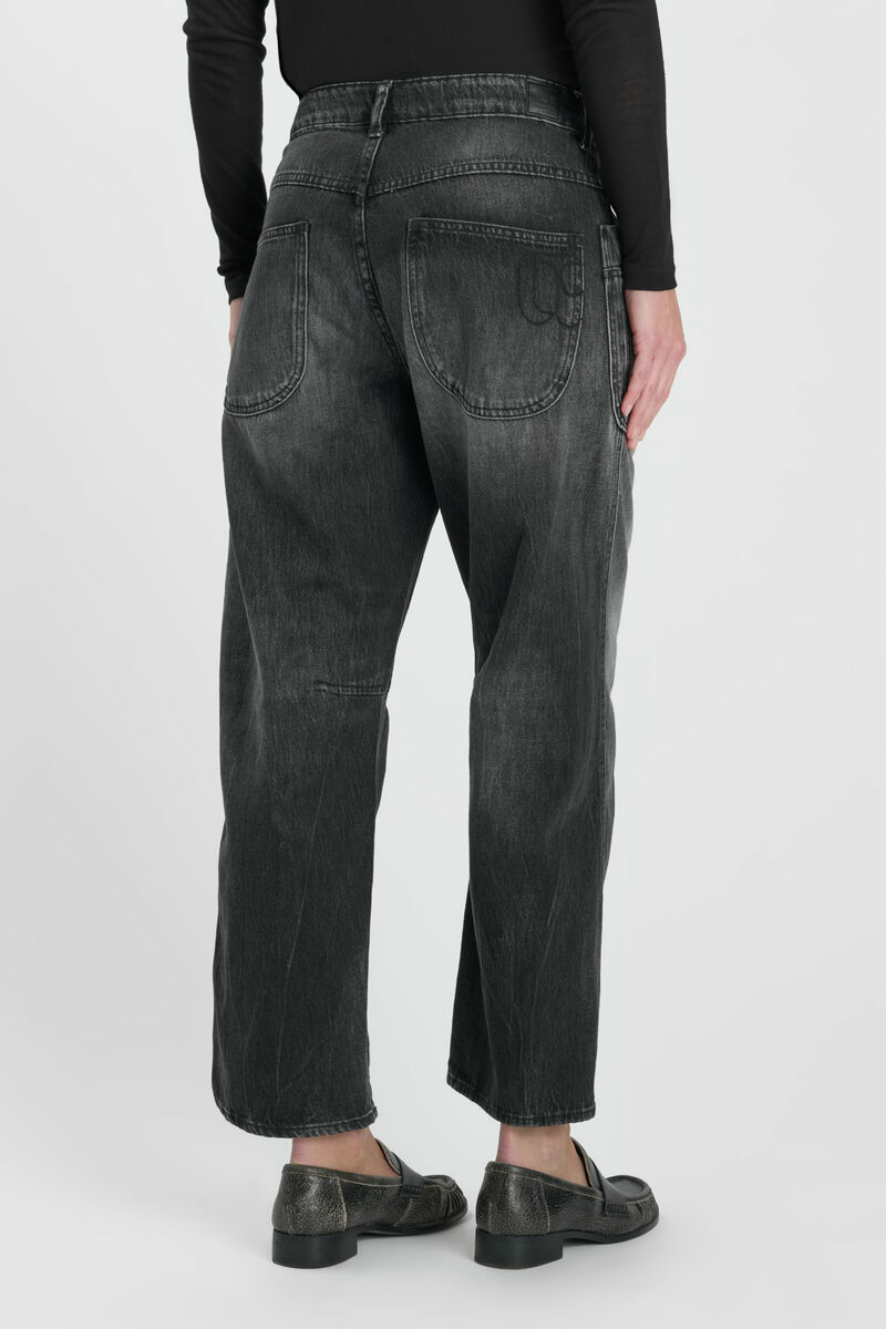 Jeans balloon Madie club schwarz Nr.1