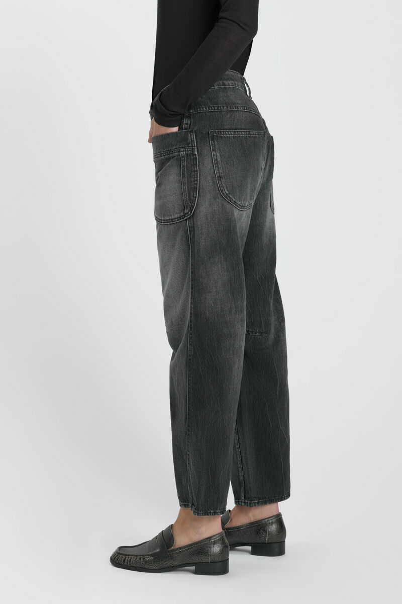 Jeans balloon Madie club schwarz Nr.1