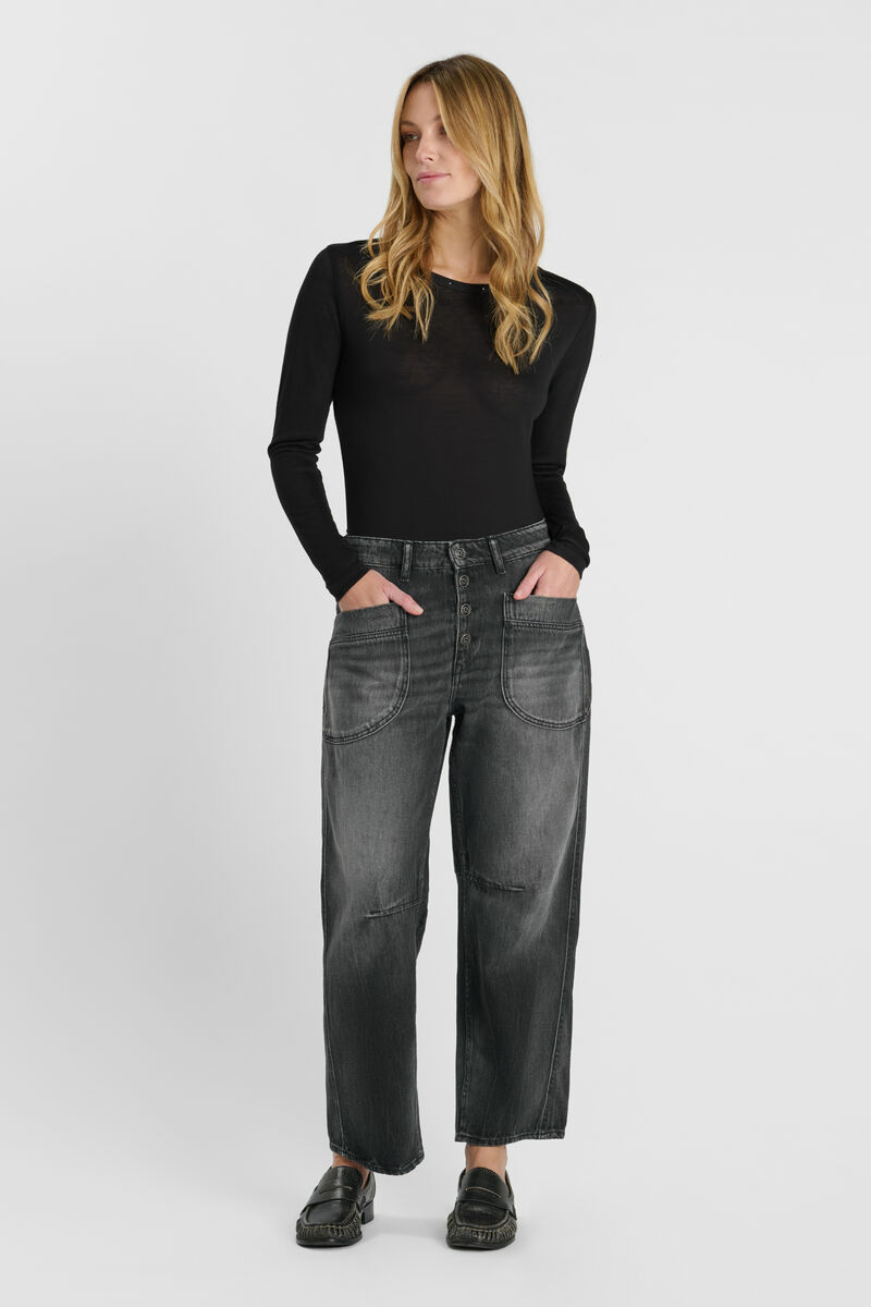 Jeans balloon Madie club schwarz Nr.1