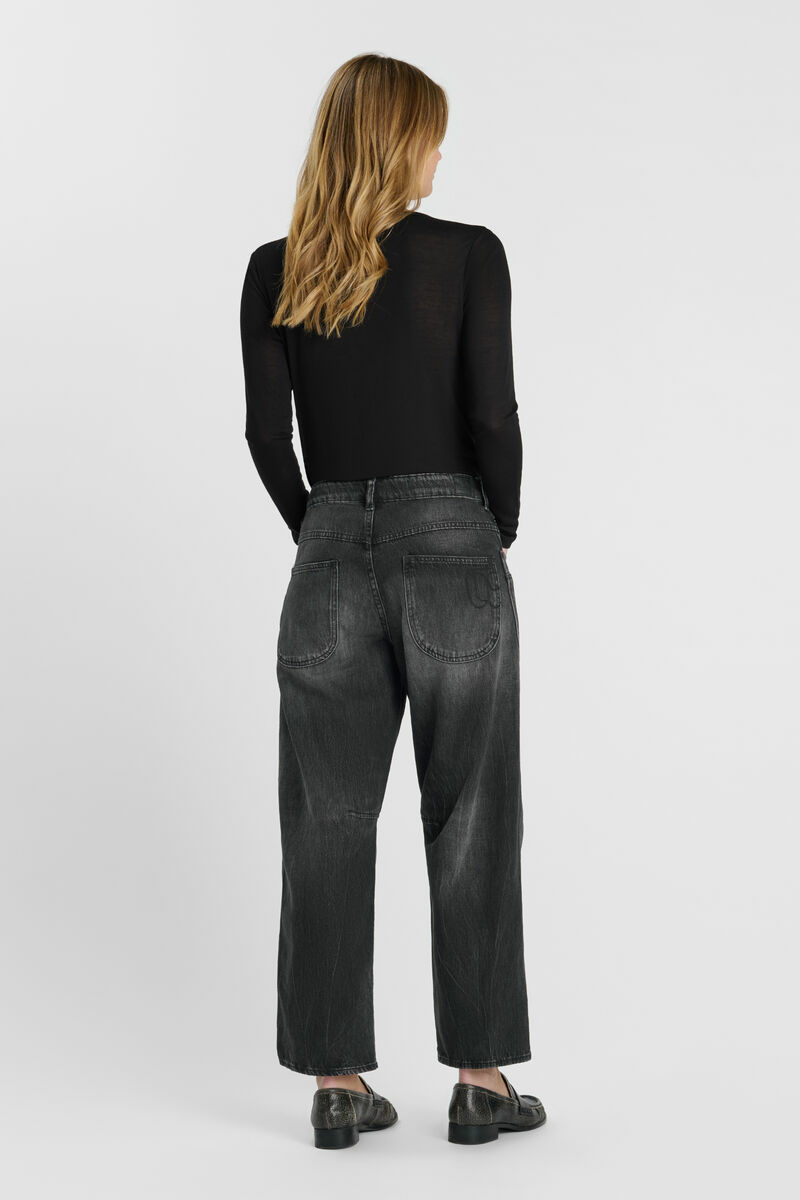 Jeans balloon Madie club schwarz Nr.1