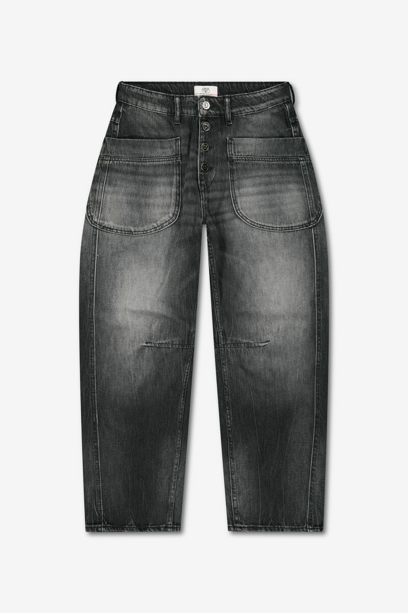 Jeans balloon Madie club schwarz Nr.1