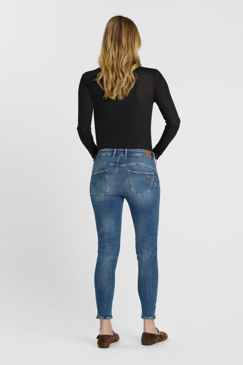 Jeans pulp slim Myr blau Nr.3