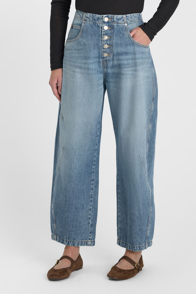 Jeans balloon Nyala blau Nr.4