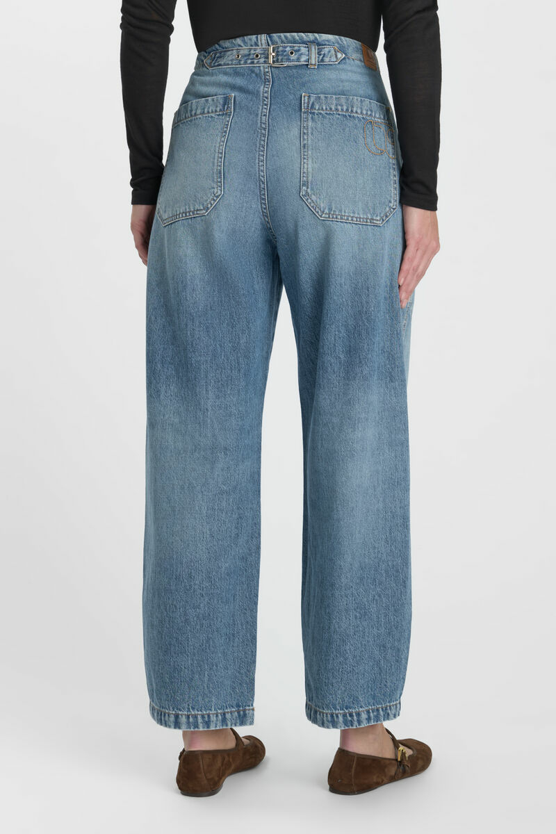 Jeans balloon Nyala blau Nr.4