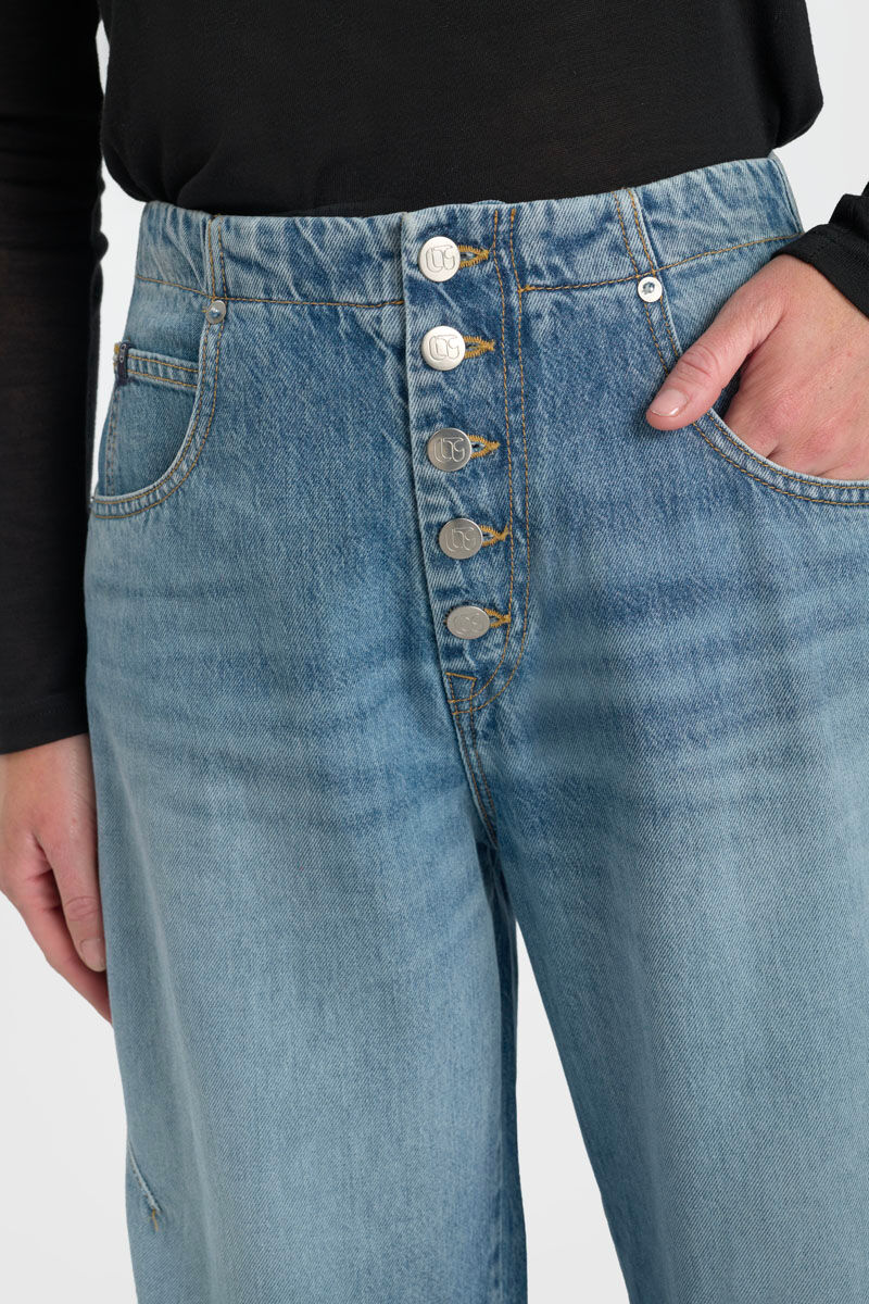 Jeans balloon Nyala blau Nr.4