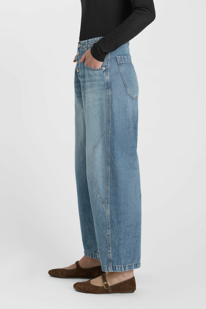 Jeans balloon Nyala blau Nr.4