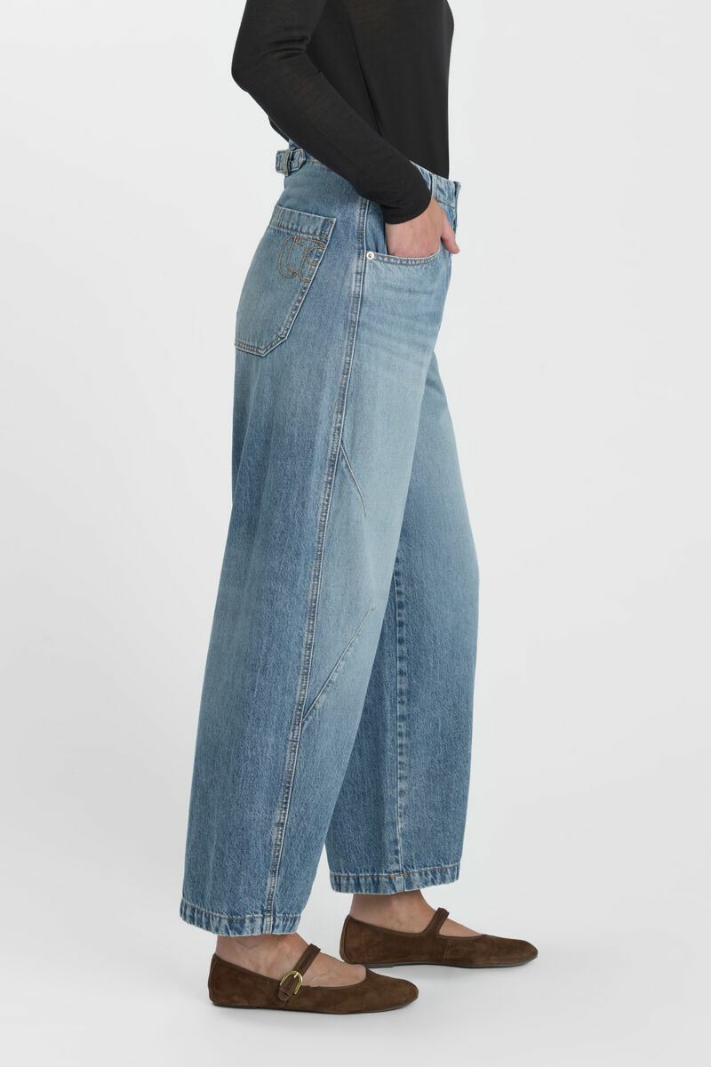 Jeans balloon Nyala blau Nr.4