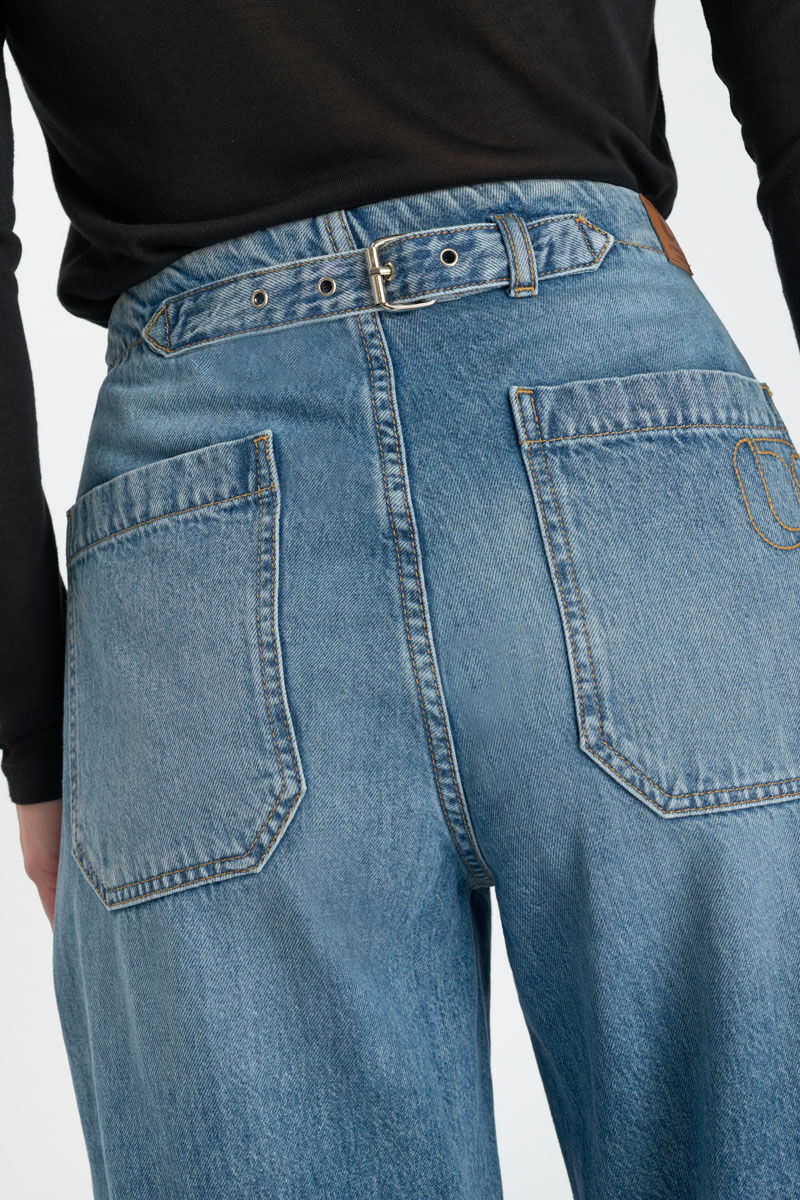 Jeans balloon Nyala blau Nr.4