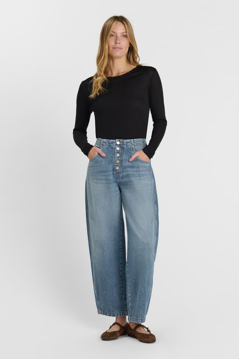 Jeans balloon Nyala blau Nr.4