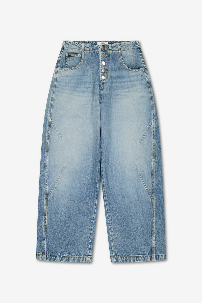 Jeans balloon Nyala blau Nr.4