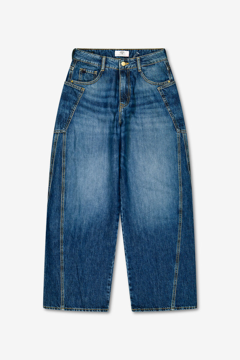 Jeans balloon Nyalau blau Nr.3