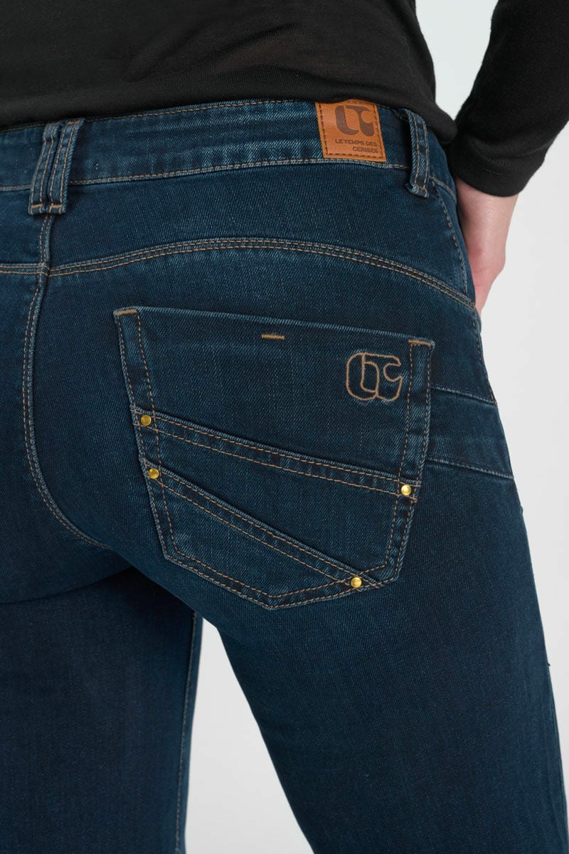 Jeans pulp flare Pamo blau Nr.1